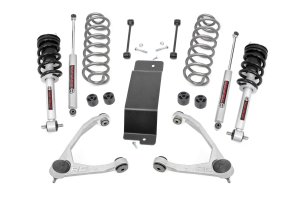 Chevrolet Tahoe Suspension Lift Kit - Rough Country - 3.5 Inch Lift Kit, N3 Struts, Forged UCAs - '07-'16